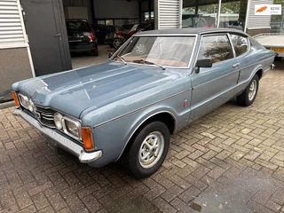 Ford Taunus 1600 GXL coupé