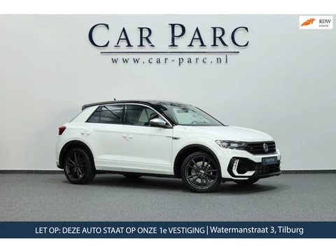 Volkswagen T-Roc 2.0 TSI 4Motion R 301+PK AKRAPOVIC/VIRTUAL/KEYLES/HALF LEER+S.VERWARMING/19" LMV/PD