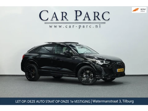 Audi Q3 Sportback 45 TFSI e S edition 3x S-Line BTW/SFEER/VIRTUAL/PANO/HALF LEDER+S.VERWARMING/20" L