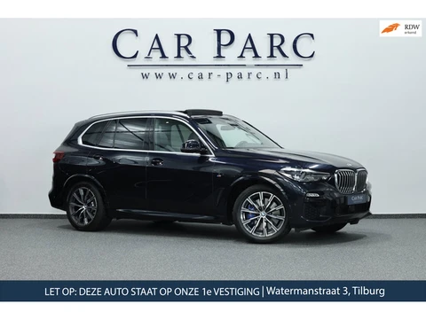 BMW X5 XDrive45e M-sport LED/VIRTUAL/SFEER/LUCHT/PANO/LEER+S.VERWARMING+MEMORY/20" LMV/360 CAM/ACC/E