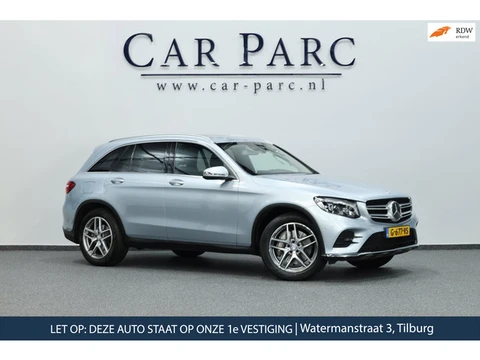 Mercedes-Benz GLC-klasse 250 4MATIC AMG Line LED/LEER+S.VERWARMING/LMV/CAM/CRUISE/ECC/12 MDN GARANTI