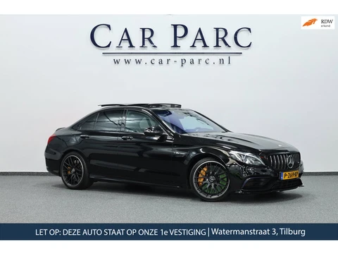 Mercedes-Benz C-klasse AMG 63 S 510+PK KERAMISCH/SFEER/PANO/KUIPSTOELEN+S.VERWARMING+MEMORY/19" LMV/