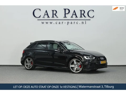 Audi S3 Sportback 2.0 TFSI 360+PK AKRAPOVIC/FACELIFT/VIRTUAL/HALF LEDER+ALCANTARA+S.VERWARMING/CRUIS