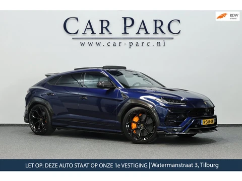 Lamborghini Urus 4.0 V8 NOVITEC 750+PK FULL CARBON/3D B&O/PANO/ACHTERAS.B/LEDER+MASSAGE/23" LMV/360 