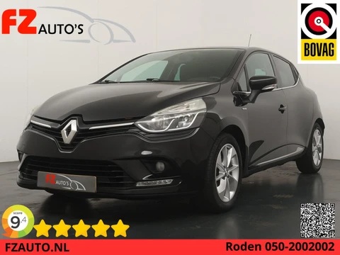 Renault Clio 0.9 TCe Limited  - Cruise Control - Afneembare Trekhaak - Carplay
