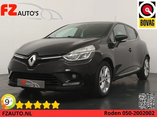 Renault Clio 0.9 TCe Limited  - Cruise Control - Afneembare Trekhaak - Carplay