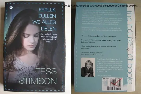 144 - Eerlijk zullen we alles delen - Tess Stimson