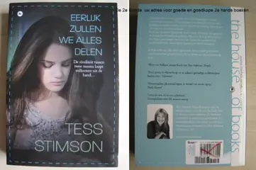 144 - Eerlijk zullen we alles delen - Tess Stimson