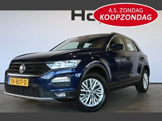 Volkswagen T-Roc 1.0 TSI Style Clima Adaptieve cruise Navigatie PDC Licht metaal Inruil mogelijk