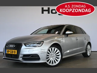 Audi A3 Sportback 1.4 e-tron PHEV S-line Clima Cruise control Lane assist Xenon LED Licht metaal PDC