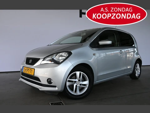 SEAT Mii 1.0 Chill Out Airco Elektrisch Pakket! Rijklaarprijs! Inruil Mogelijk!