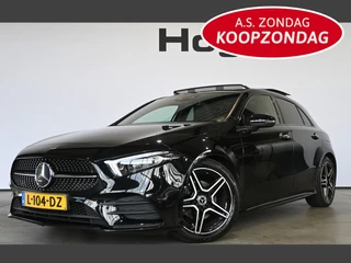 Mercedes-Benz A-Klasse 180 Business Solution AMG Nap! Clima CarPlay Cruise Panoramdak Sfeer LED Navi