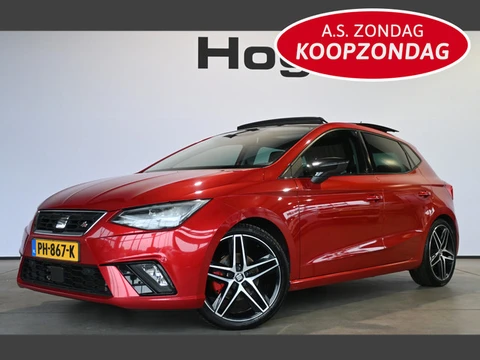 SEAT Ibiza 1.0 TSI FR Business Intense Clima Adaptieve cruise Panoramadak Sfeerverlichting 1e Eigena