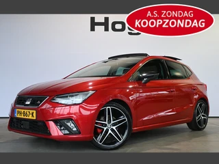 SEAT Ibiza 1.0 TSI FR Business Intense Clima Adaptieve cruise Panoramadak Sfeerverlichting 1e Eigena