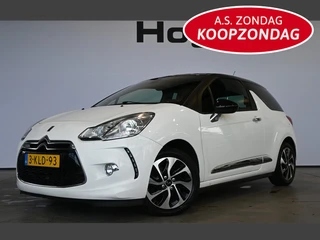 Citroën DS3 1.6 e-HDi So Chic Nap! Airco Cruise Navigatie Pdc 100% Onderhouden! Inruil Mogelijk!