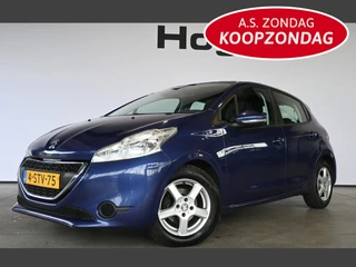 Peugeot 208 1.6 e-HDi Active Clima Cruise control Trekhaak Navigatie Lichtmetaal 100% Onderhouden In