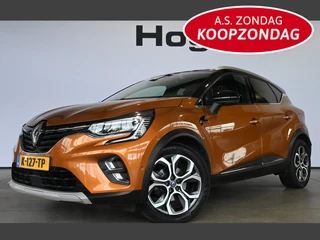 Renault Captur 1.6 E-Tech Plug-in Hybrid 160 Intens Clima Cruise Navigatie 360° Gr Camera 1e Eigenaa