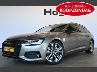 Audi A6 Avant 45 TFSI Quattro S-edition Clima Adaptieve cruise LED Matrix Leder 100% Onderhouden Inr