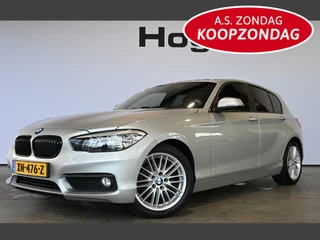 BMW 1-serie 116d EDE Efficient Dynamics Edition Airco Cruise control Navigatie Lichtmetaal PDC Inrui