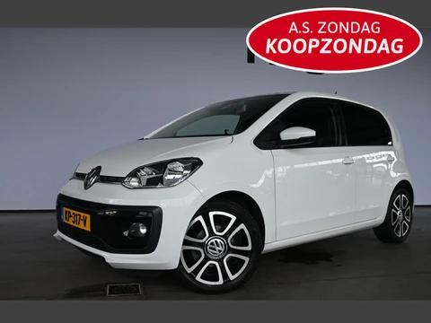 Volkswagen up! 1.0 BMT High Up! Airco Cruise control Licht metaal Facelift 5-deurs PDC Inruil mogeli