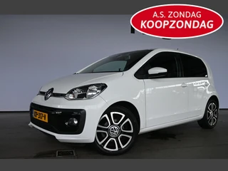 Volkswagen up! 1.0 BMT High Up! Airco Cruise control Licht metaal Facelift 5-deurs PDC Inruil mogeli