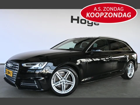 Audi A4 Avant 1.4 TFSI Sport S line edition Nap! Automaat Clima Navigatie Cruise LED Stoelverwarming