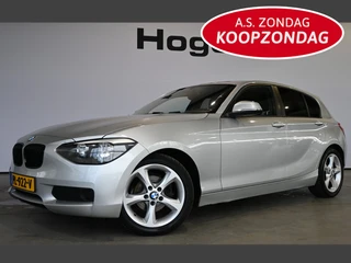 BMW 1-serie 116d EDE Business Airco Navigatie Lichtmetaal Elektrisch Pakket Inruil Mogelijk!