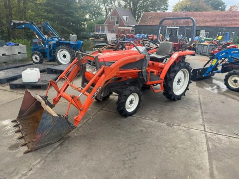 Kubota GL200 met Voorlader