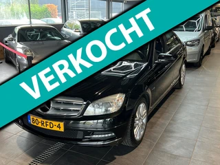 Mercedes-Benz C-klasse 250 CGI BlueEFFICIENCY Avantgarde # Trekhaak # Mooie auto!