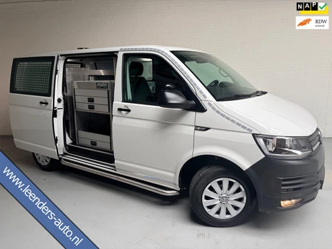 Volkswagen Transporter Automaat Servicewagen 2.0 TDI 150pk euro6 L1H1 Highline 2xSchuifdeur, Aluca, 
