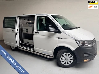 Volkswagen Transporter Automaat Servicewagen 2.0 TDI 150pk euro6 L1H1 Highline 2xSchuifdeur, Aluca, 