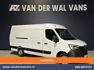 Renault Master 2.3 dCi 131pk L4H2 *Laadklep* Euro6 Airco | LED | Bijrijdersbank bluetooth telefoonvo