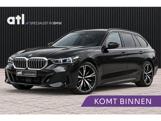 BMW 5-serie Touring 520i M-Sport | Pano | H&K | HUD | ACC | Standkachel | Elektr. trekhaak | 20 inch