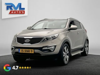Kia Sportage 2.0 CRDI X-clusive 4wd Automaat | Origineel Nederlands | Trekhaak | Leder | Camera | St