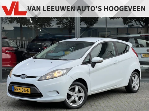 Ford Fiesta 1.25 Limited | Nieuwe APK | Airco | Elektrische ramen