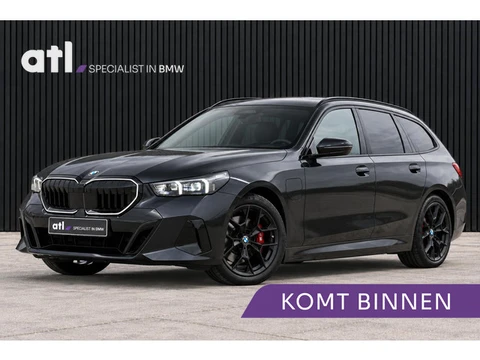BMW 5-serie Touring 530e xDrive M Sport Pro | HUD | H&K | 360 | Dr. ass Pro | Adap onderstel | Memor