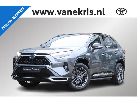 Toyota RAV4 2.5 Plug-in Hybrid AWD Bi-Tone, Trekhaak , Panorama dak