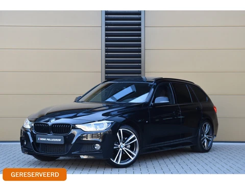 BMW 3 Serie Touring 320i High Exe * M-Pakket * Trekhaak * Comforttoegang * Panoramadak * 19 Inch Lm 