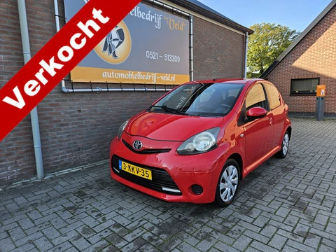 Toyota Aygo 1.0 VVT-i Aspiration (bj 2013)