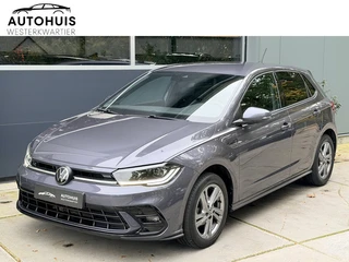 Volkswagen Polo 1.0 TSI 95pk H5 R-Line Business Virtual Cockpit IQ Led Navigatie Stoelverwarming Cli