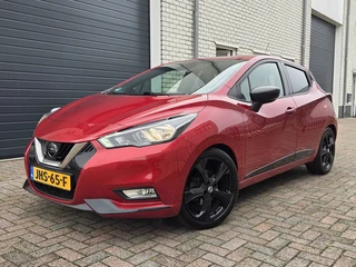 Nissan Micra 1.0 DIG-T N-Design Bose-Cruise-Alcantara- 117PK