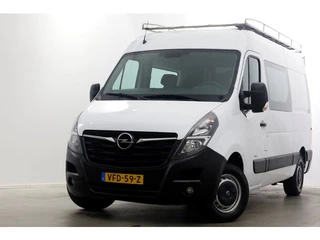 Opel Movano 2.3 Turbo 150pk L2H2 D.C. Airco/Navi/Camera/Imperiaal 02-2020
