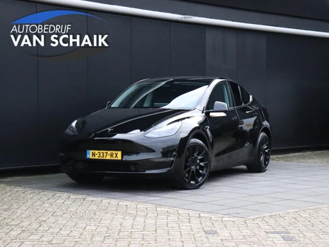 Tesla Model Y Long Range AWD 75 kWh | LEDER | PANO | CAMERA | STOEL/STUURVERW. | NAVI |