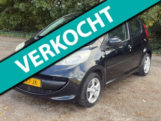 Peugeot 107 1.0-12V XS Airco! Boekjes! 198DKM! NAP! 5-Deurs!