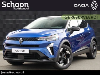 Renault Captur 1.8 E-Tech full hybrid 160 techno HEV | 5 jaar garantie | Adap. Cruise | 360 Camera |