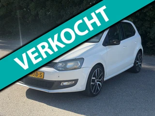 Volkswagen Polo 1.2 TSI Highline Airco! Nw APK! Velgen! 2012!