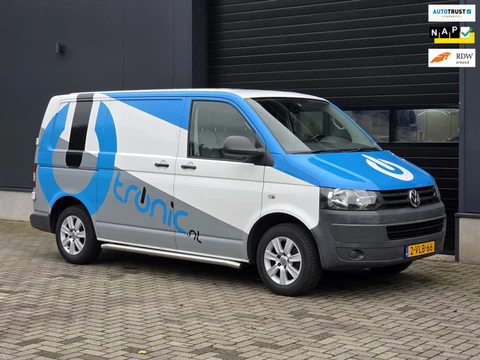 Volkswagen Transporter 2.0 TDI L1H1 T800, Dashcam, multimediascherm, weinig KM