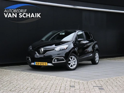 Renault Captur 0.9 TCe Limited | TREKHAAK | PDC | NAVI | CRUISE |
