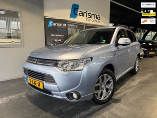 Mitsubishi Outlander 2.0 PHEV instyle Schuifdak|Leder|Navi|Trekhaak