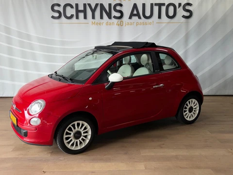 Fiat 500 C 1.2 Pop CABRIO